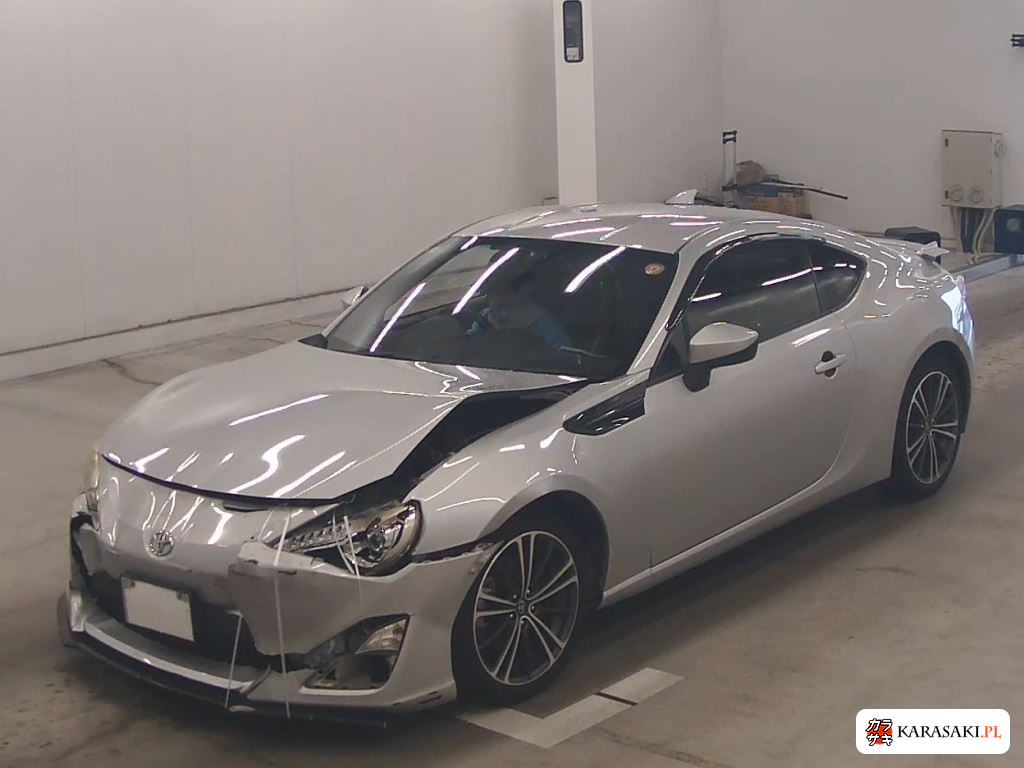 Toyota 86 2012 z aukcji japońskiej
