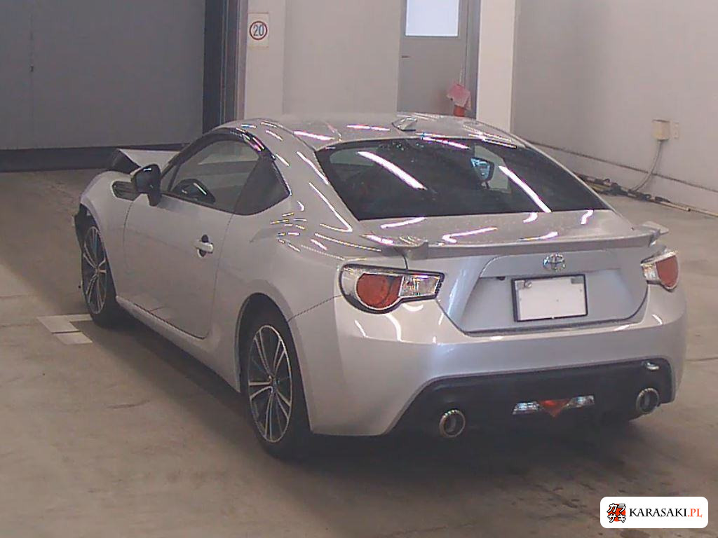 Toyota 86 2012 z aukcji japońskiej