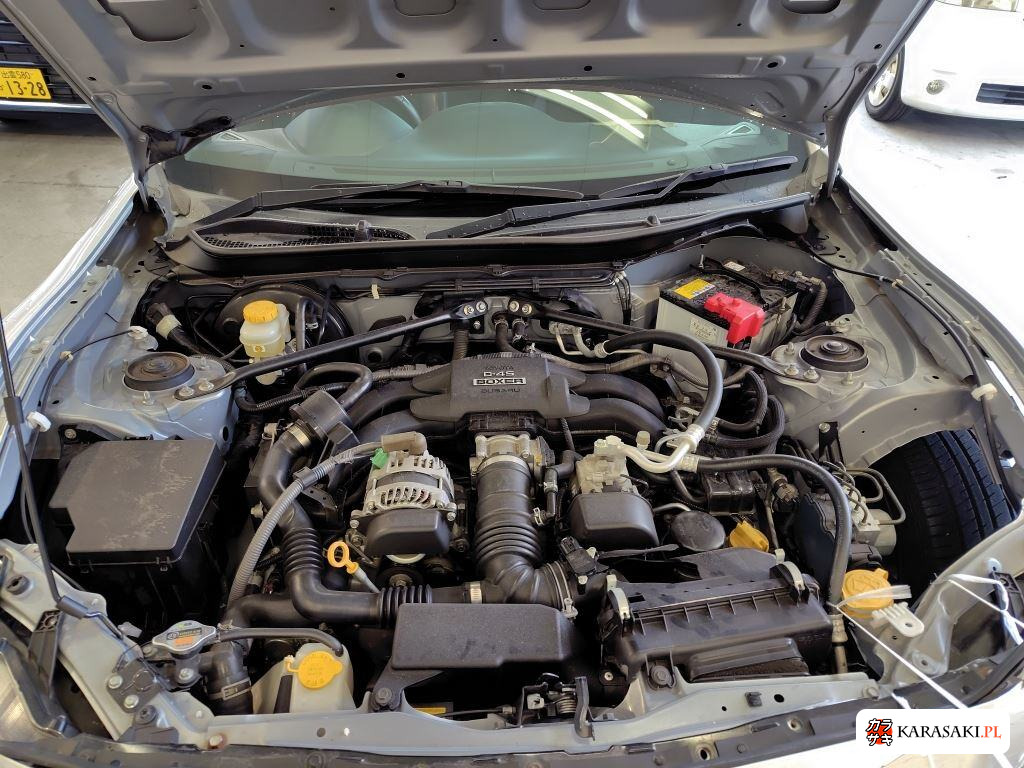 Toyota 86 2012 z aukcji japońskiej