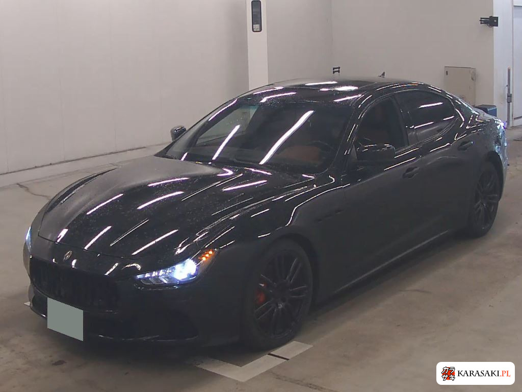 Maserati Ghibli 2014 z aukcji japońskiej