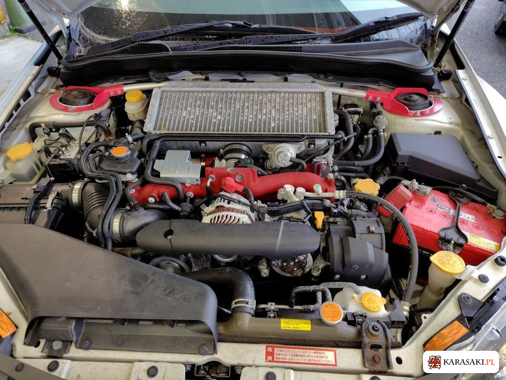Subaru Impreza 2011 z aukcji japońskiej