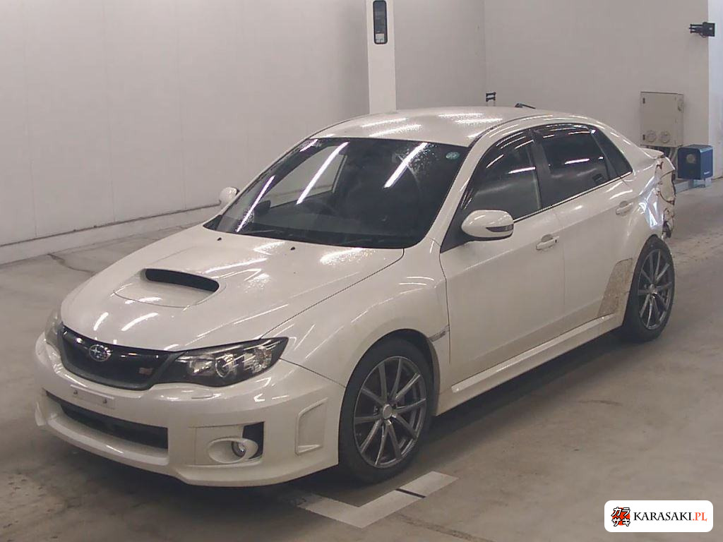 Subaru Impreza 2011 z aukcji japońskiej
