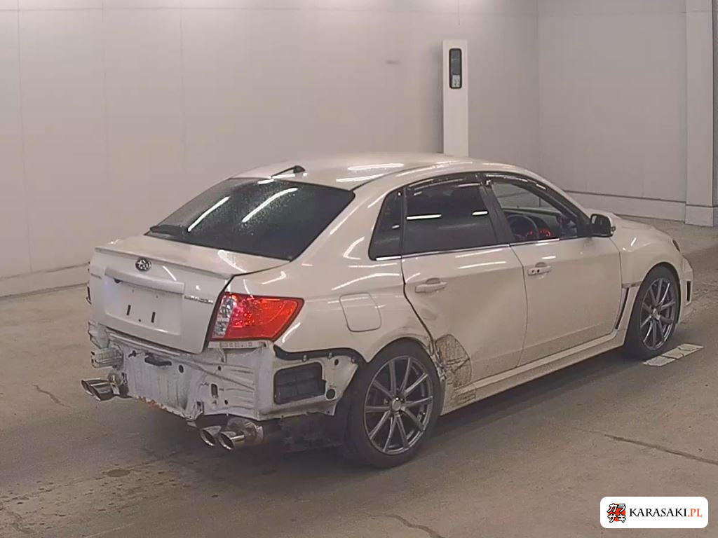 Subaru Impreza 2011 z aukcji japońskiej
