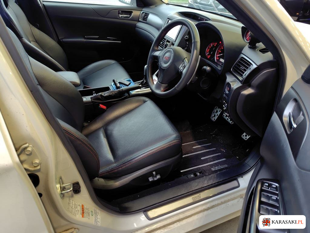 Subaru Impreza 2011 z aukcji japońskiej