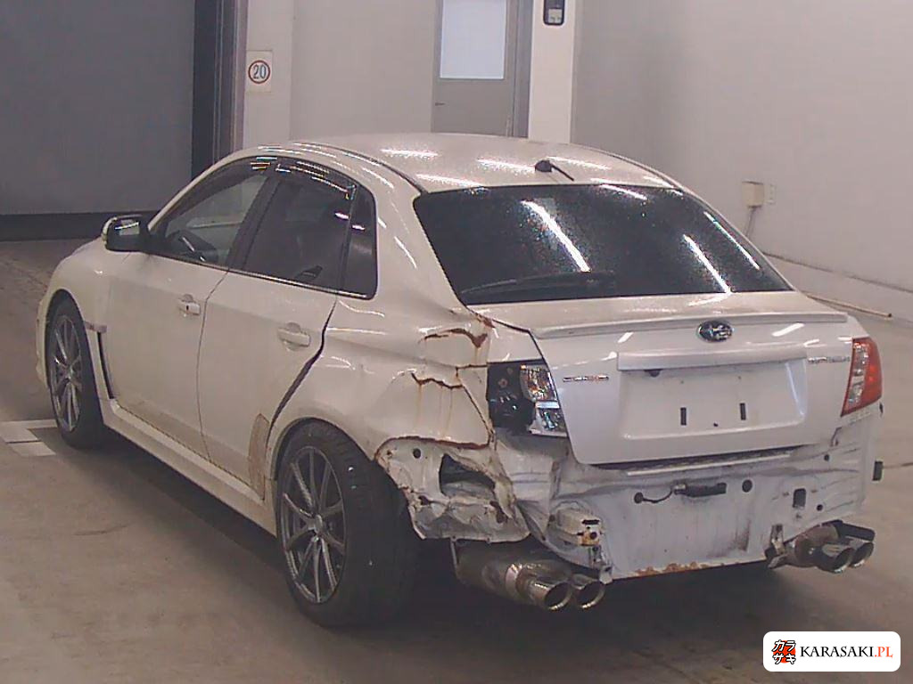 Subaru Impreza 2011 z aukcji japońskiej