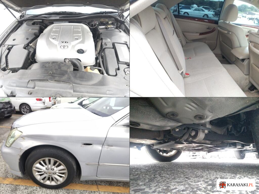 Toyota Crown 2004 z aukcji japońskiej