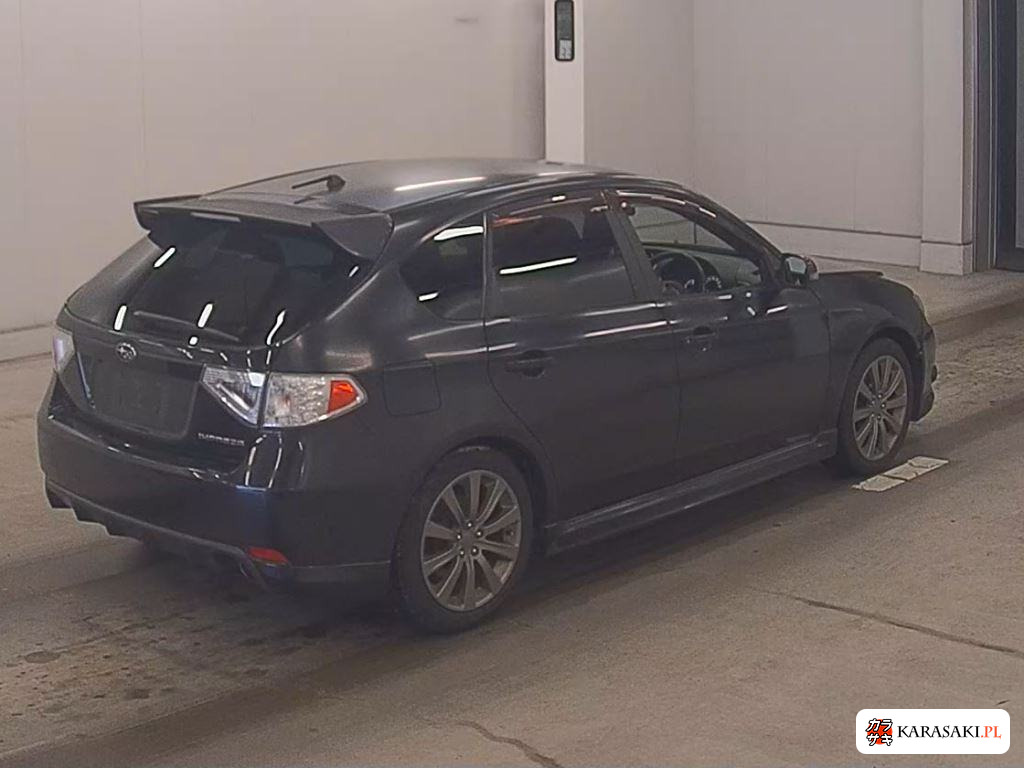 Subaru Impreza 2011 z aukcji japońskiej