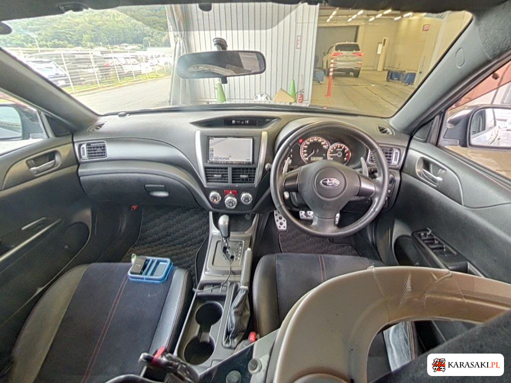 Subaru Impreza 2011 z aukcji japońskiej