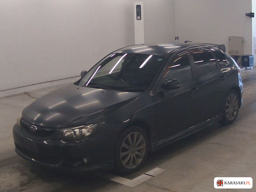 Subaru Impreza 2011 z aukcji japońskiej