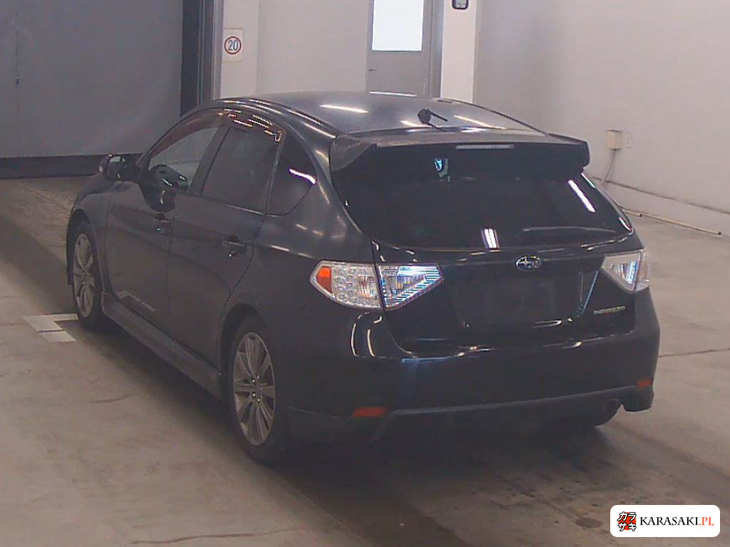 Subaru Impreza 2011 z aukcji japońskiej