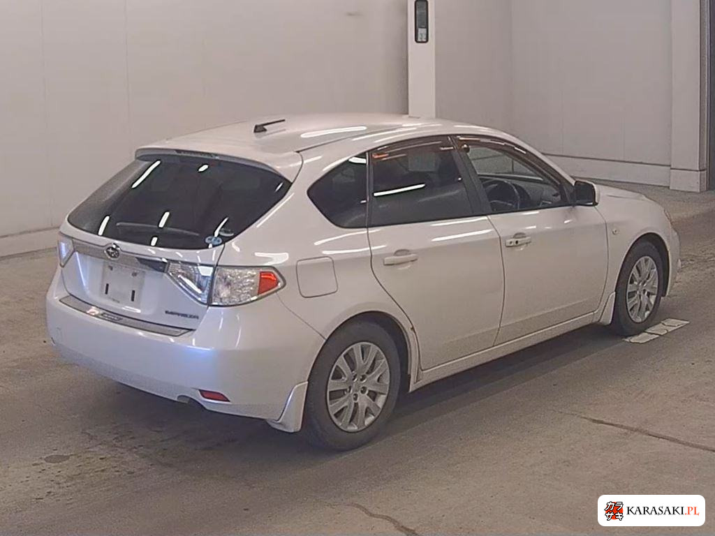 Subaru Impreza 2009 z aukcji japońskiej