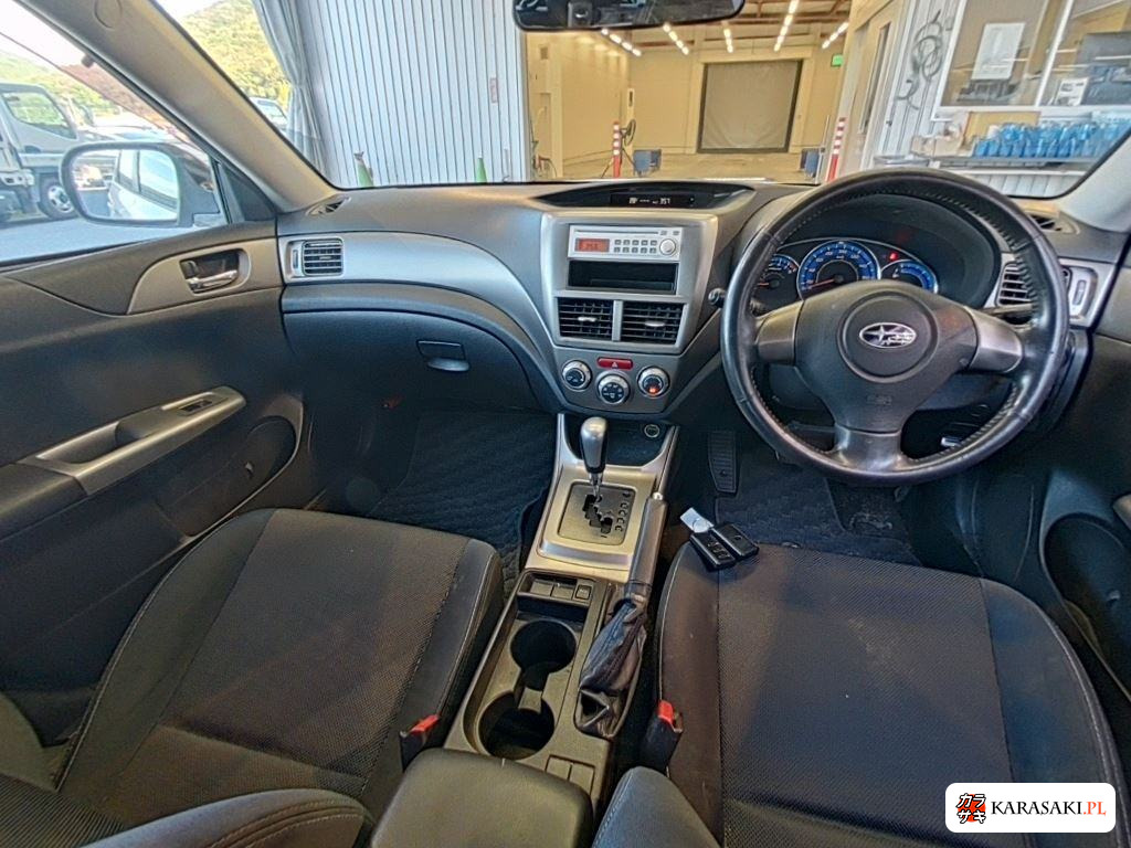 Subaru Impreza 2009 z aukcji japońskiej