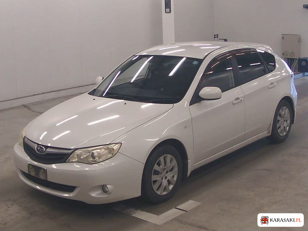 Subaru Impreza 2009 z aukcji japońskiej