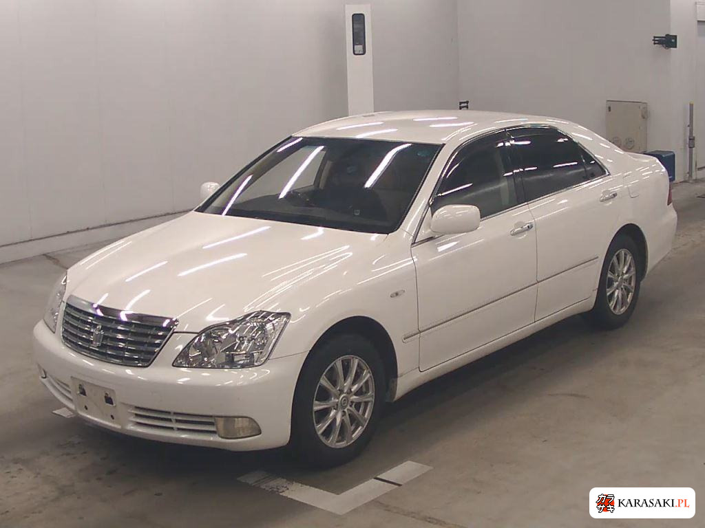 Toyota Crown 2005 z aukcji japońskiej
