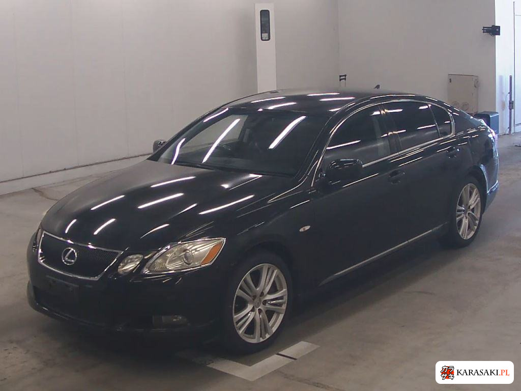 Lexus GS 2006 z aukcji japońskiej
