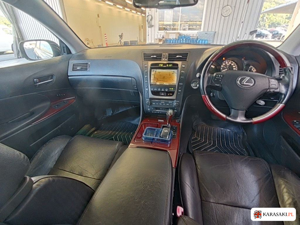 Lexus GS 2006 z aukcji japońskiej