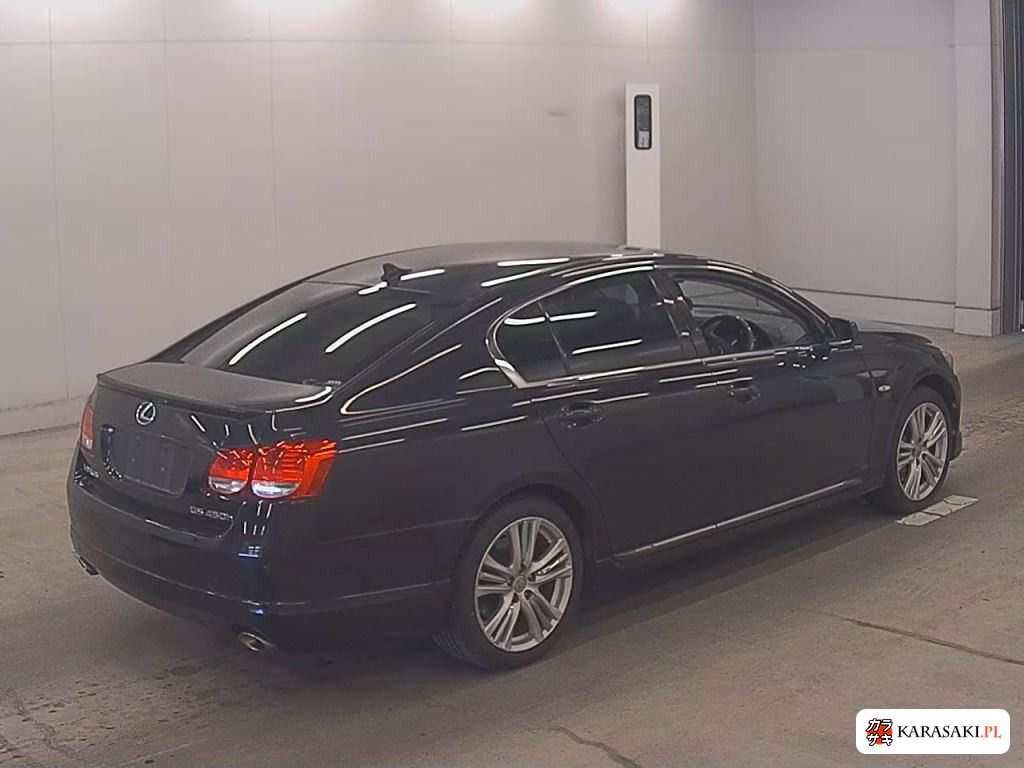 Lexus GS 2006 z aukcji japońskiej