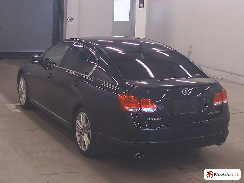 Lexus GS 2006 z aukcji japońskiej