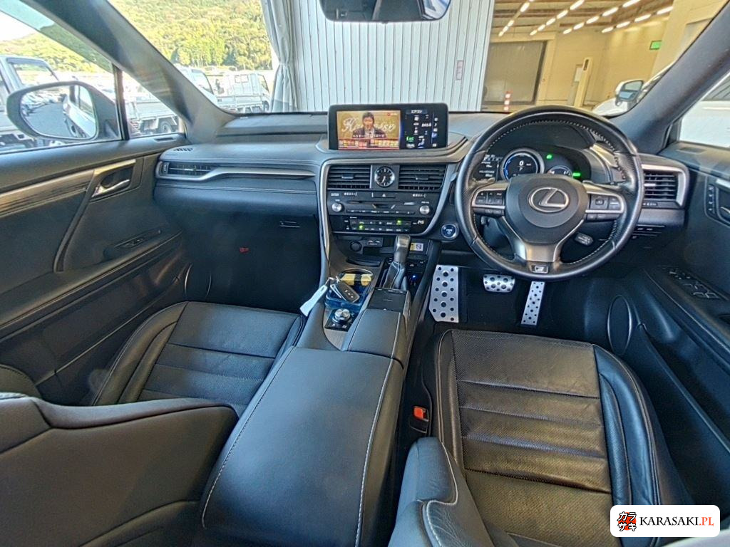 Lexus RX 2019 z aukcji japońskiej