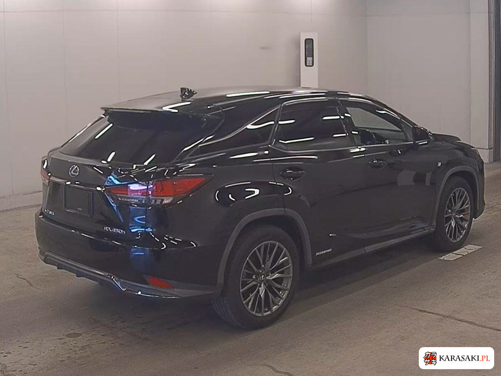 Lexus RX 2019 z aukcji japońskiej