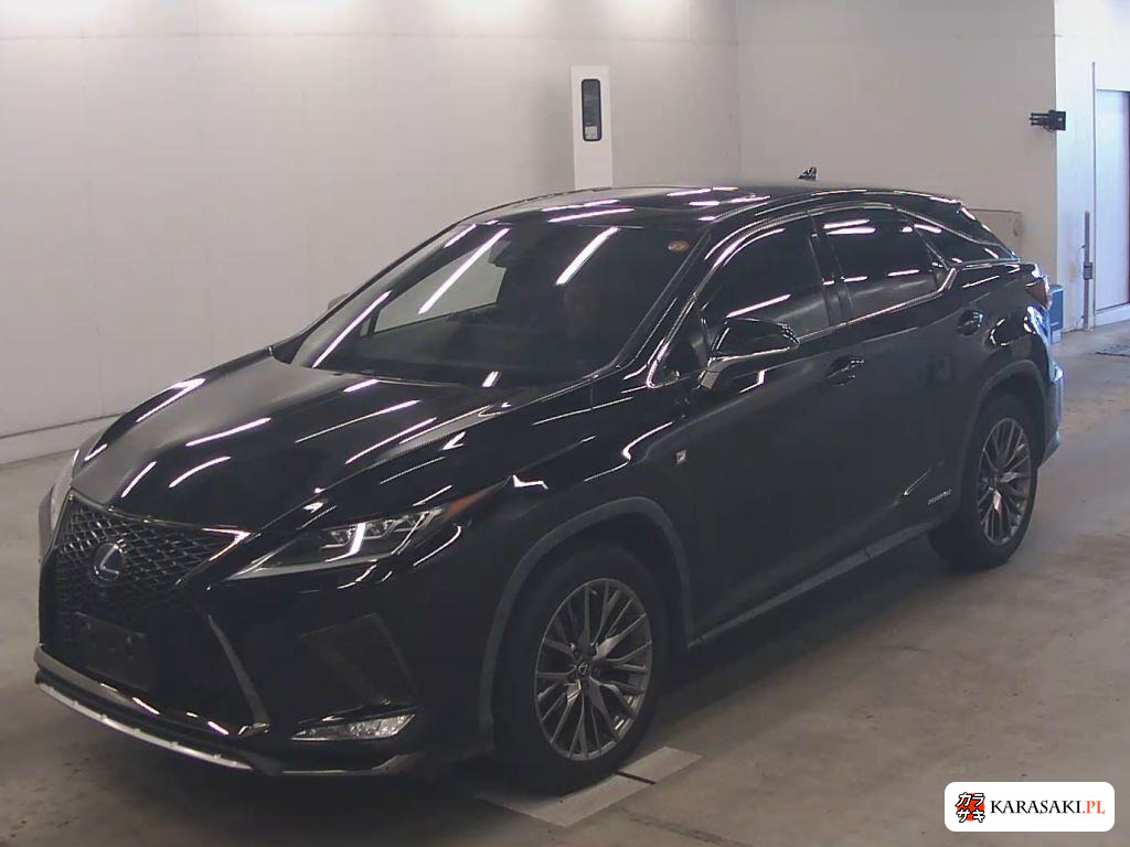 Lexus RX 2019 z aukcji japońskiej