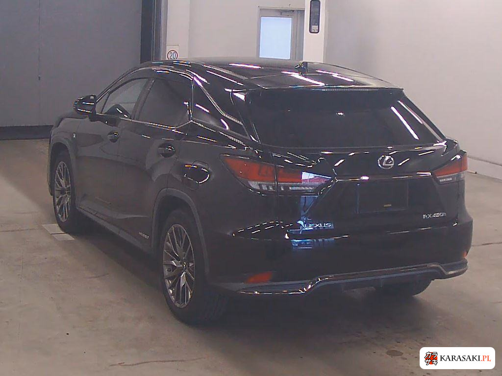 Lexus RX 2019 z aukcji japońskiej