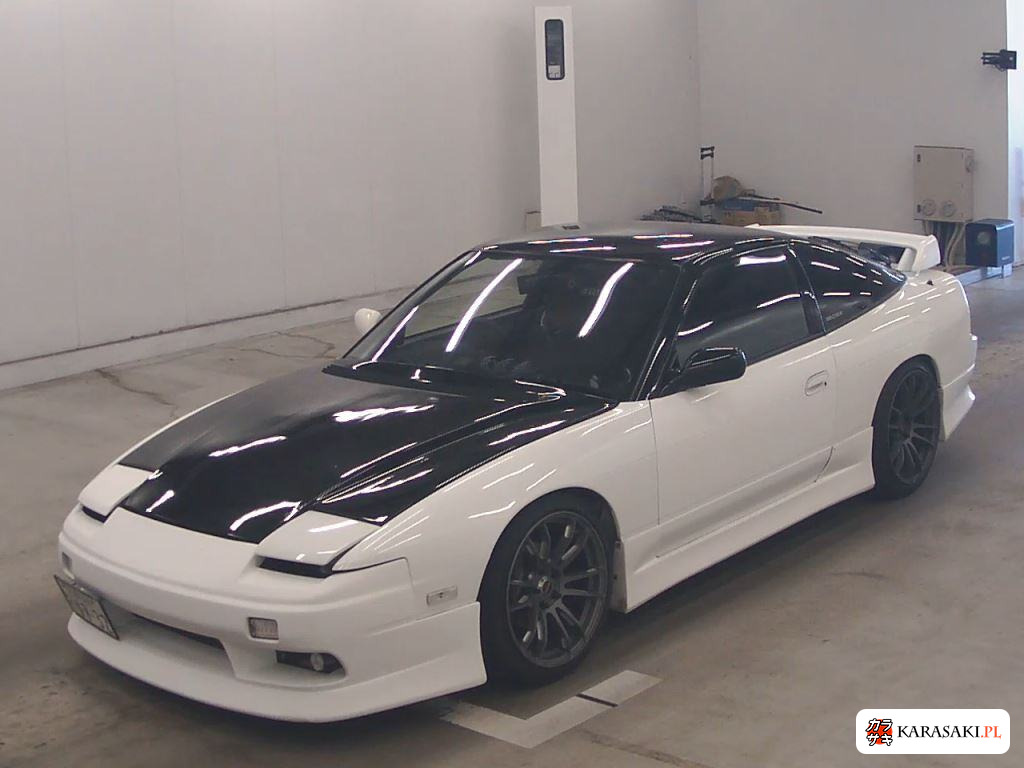 Nissan 180SX 1997 z aukcji japońskiej