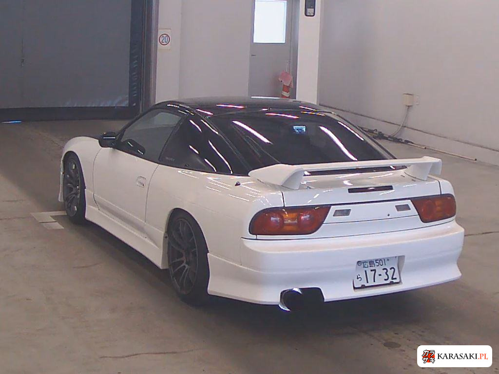 Nissan 180SX 1997 z aukcji japońskiej