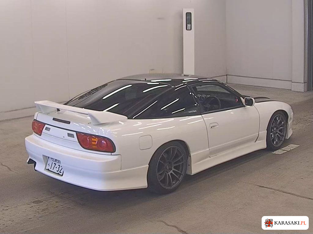 Nissan 180SX 1997 z aukcji japońskiej