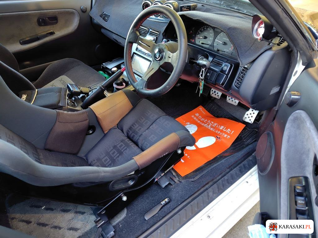 Nissan 180SX 1997 z aukcji japońskiej