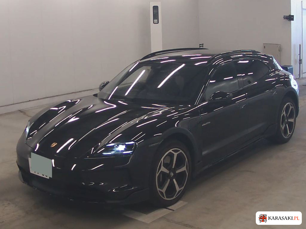 Porsche Taycan 2024 z aukcji japońskiej
