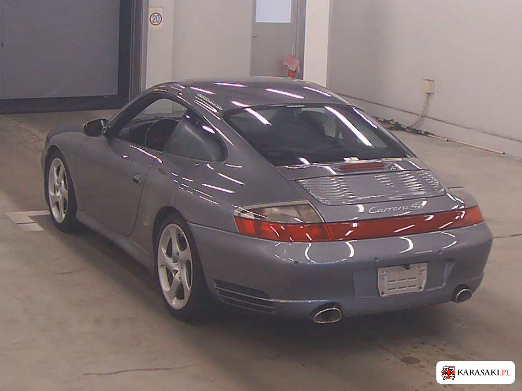 Porsche 911 2003 z aukcji japońskiej