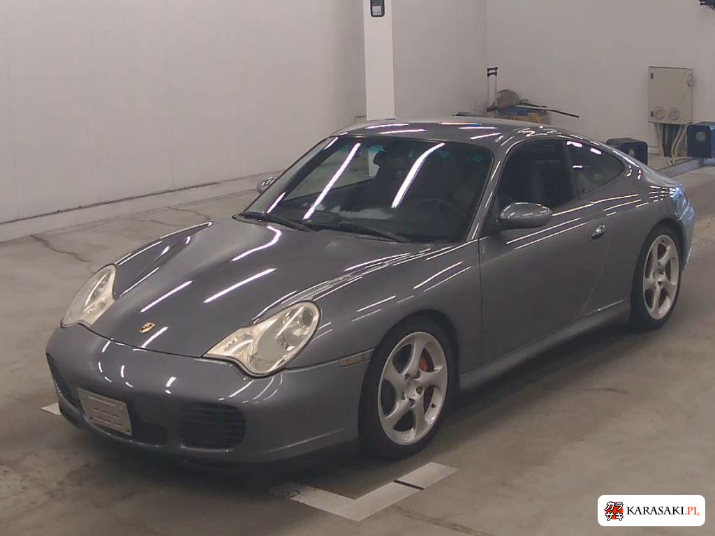 Porsche 911 2003 z aukcji japońskiej