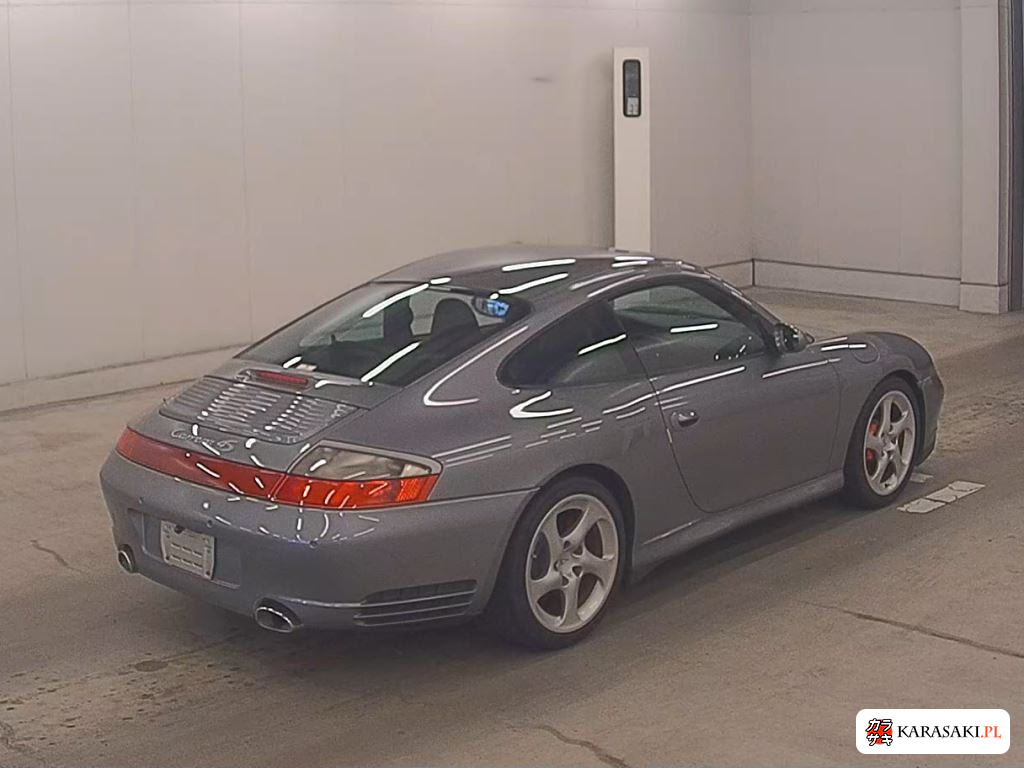 Porsche 911 2003 z aukcji japońskiej