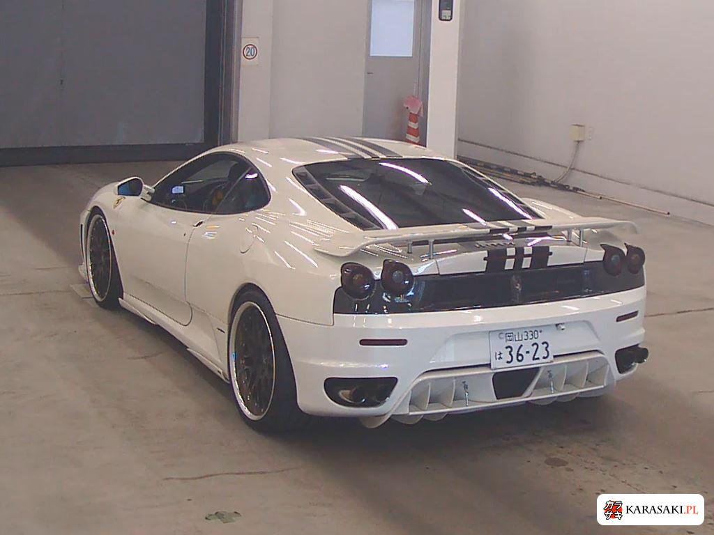 Ferrari F430 2007 z aukcji japońskiej