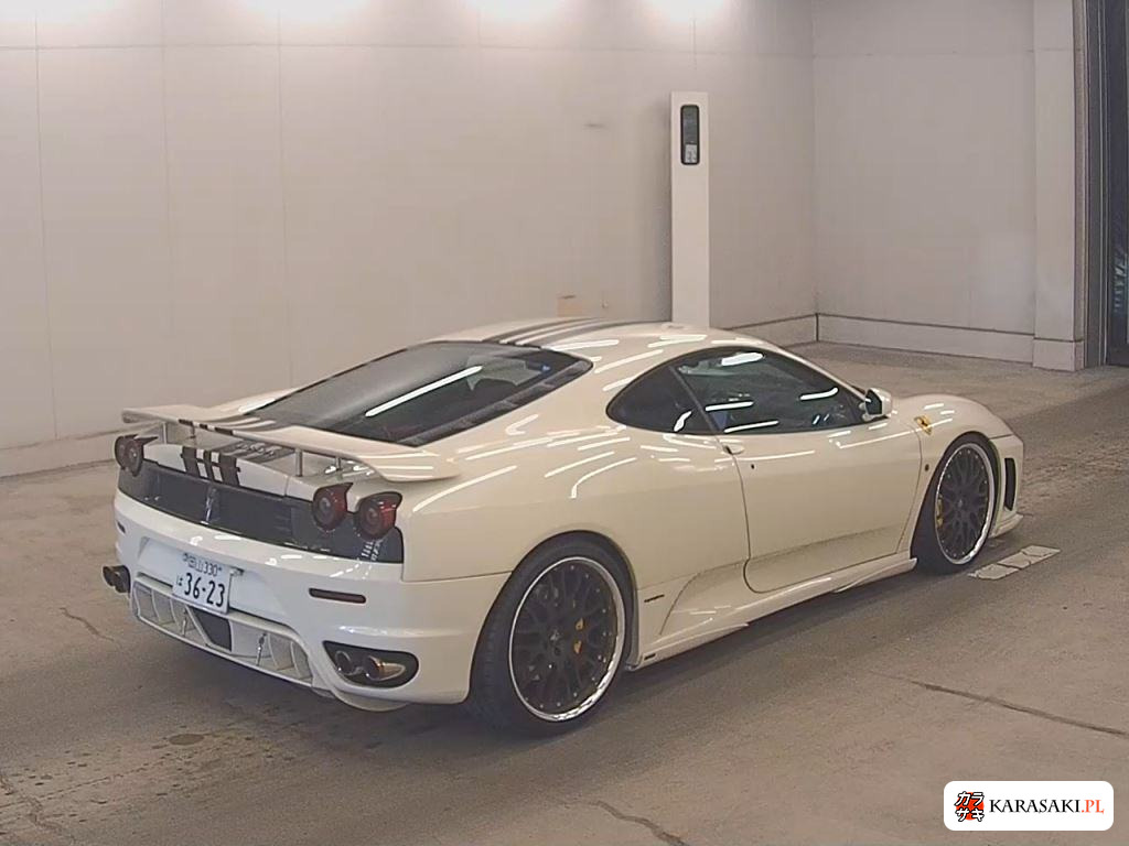 Ferrari F430 2007 z aukcji japońskiej