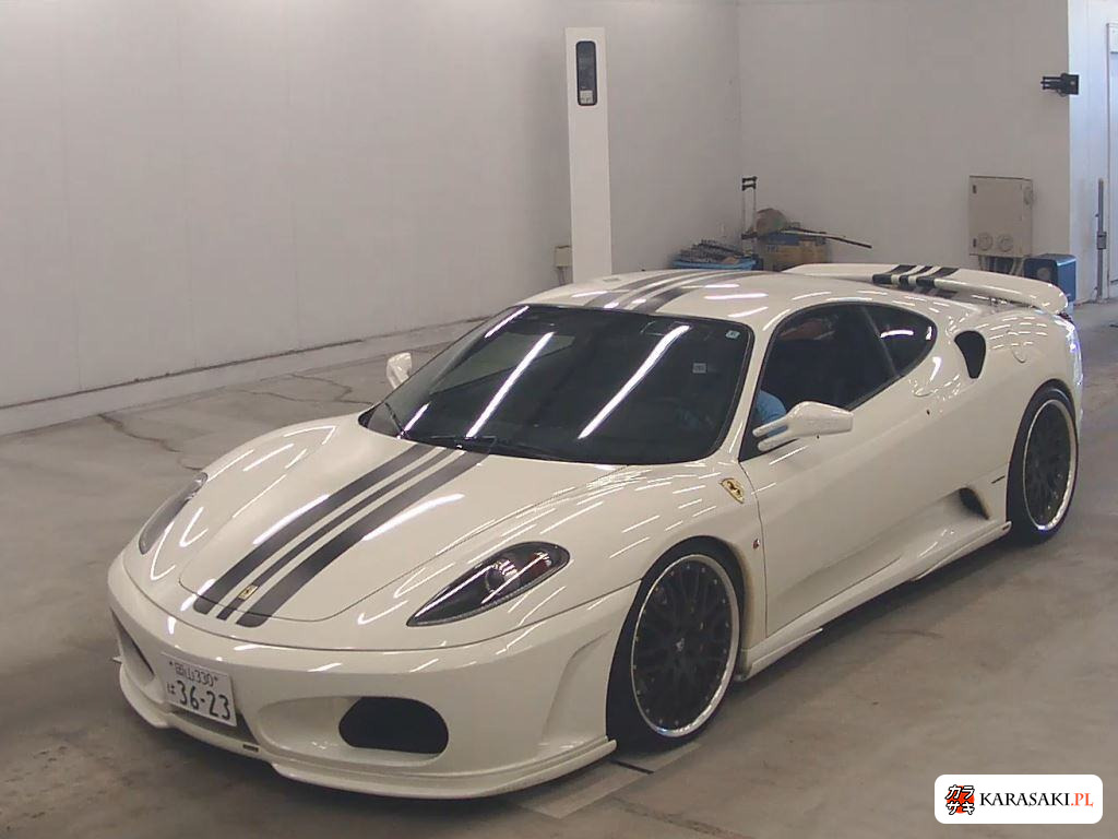 Ferrari F430 2007 z aukcji japońskiej
