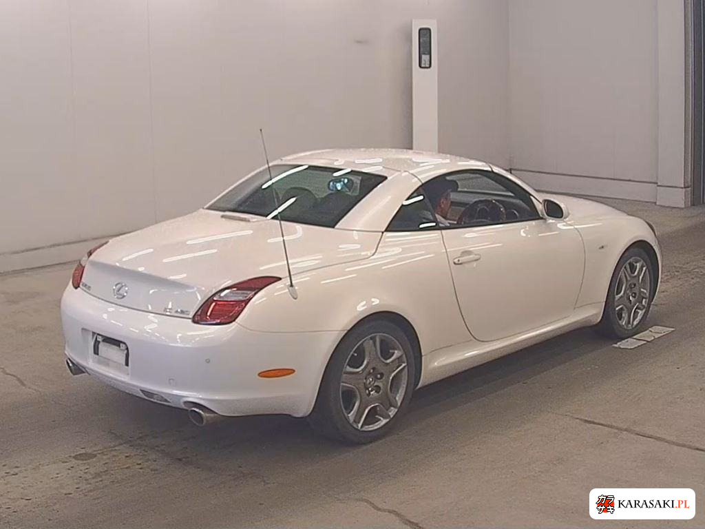 Lexus SC 2005 z aukcji japońskiej