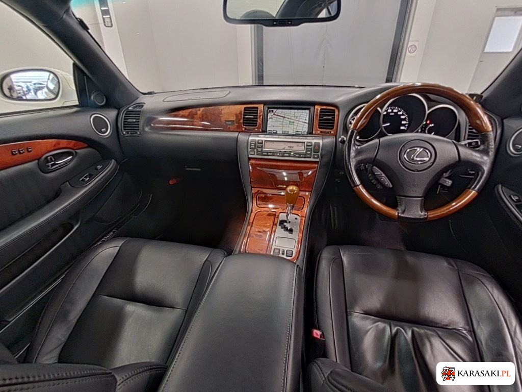 Lexus SC 2005 z aukcji japońskiej