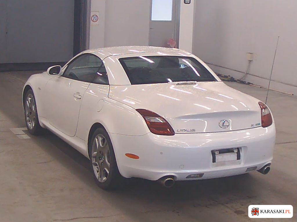 Lexus SC 2005 z aukcji japońskiej