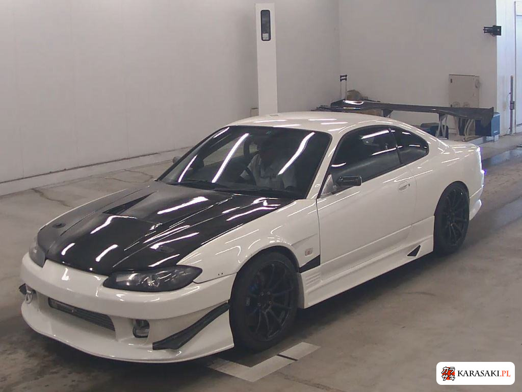 Nissan Silvia 2000 z aukcji japońskiej