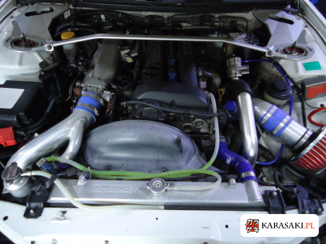 Nissan Silvia 2000 z aukcji japońskiej