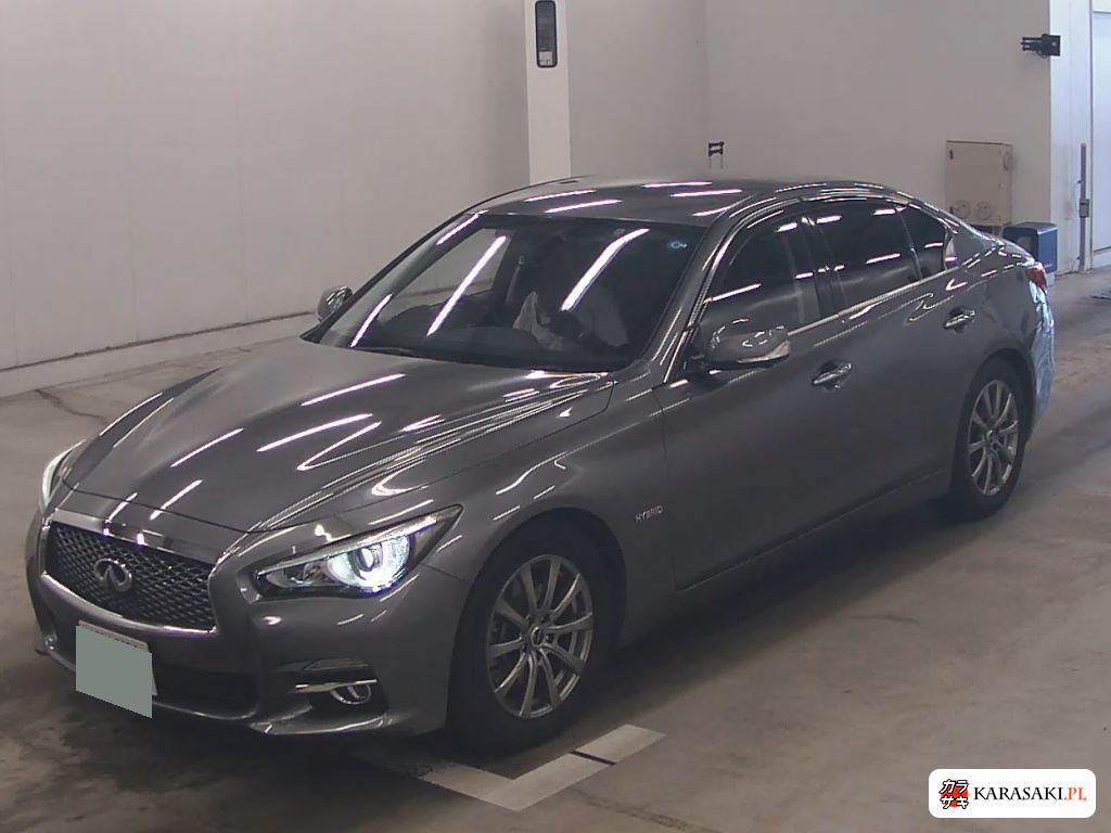 Nissan Skyline 2014 z aukcji japońskiej