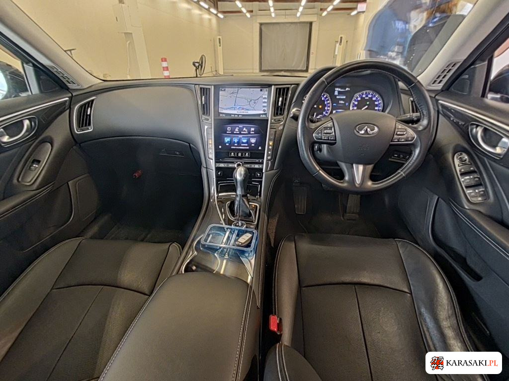 Nissan Skyline 2014 z aukcji japońskiej
