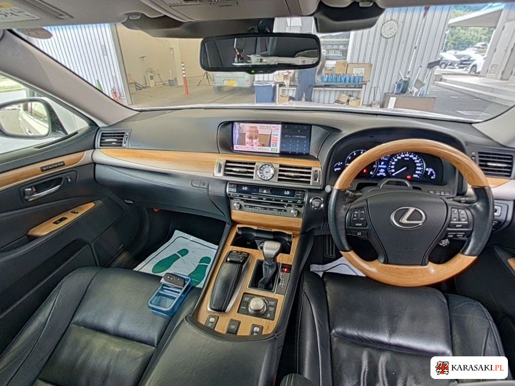 Lexus LS 2014 z aukcji japońskiej