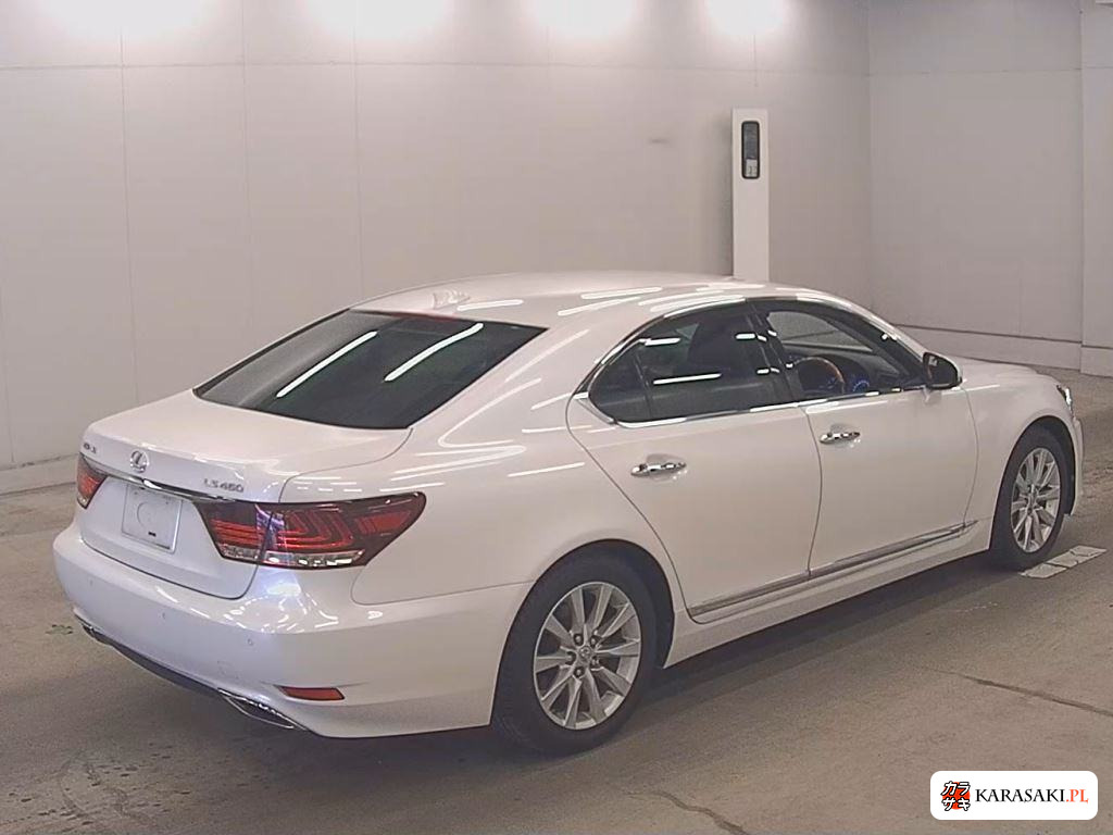 Lexus LS 2014 z aukcji japońskiej