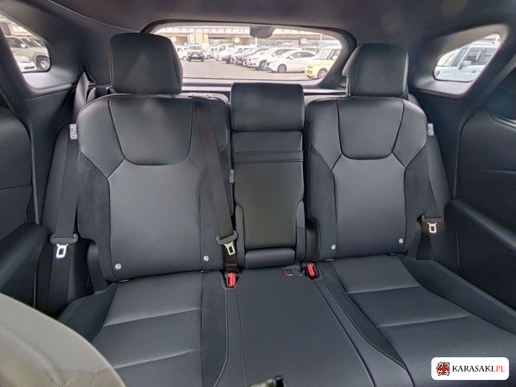 Lexus RX 2024 z aukcji japońskiej