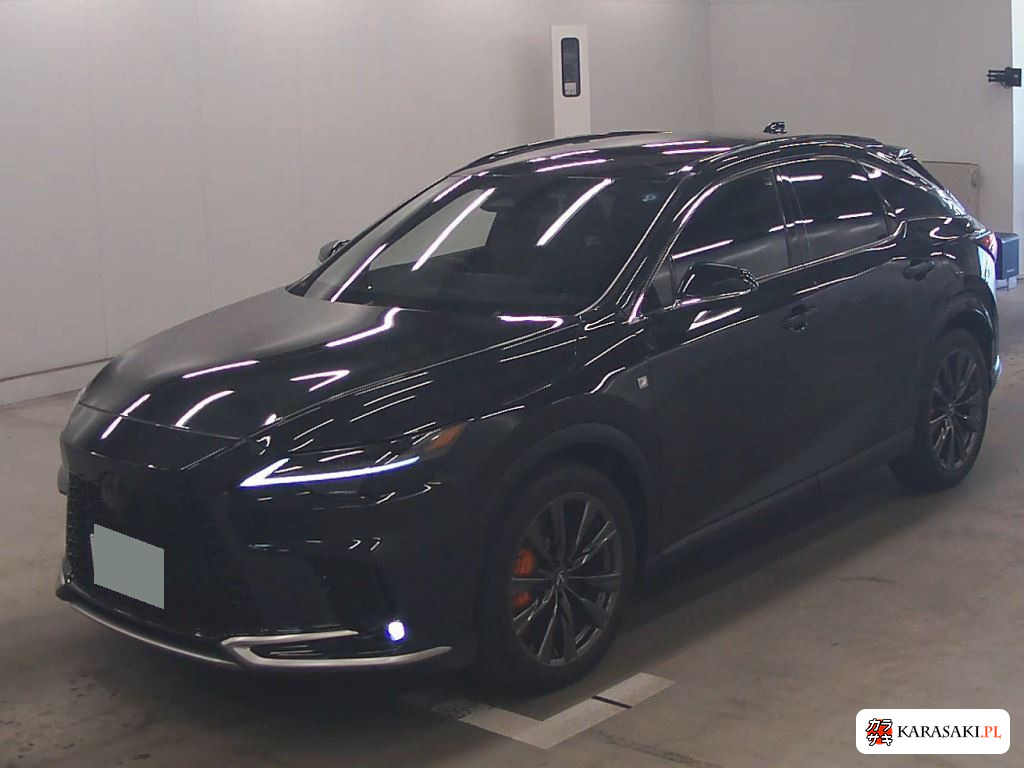 Lexus RX 2024 z aukcji japońskiej
