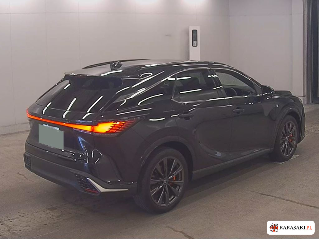 Lexus RX 2024 z aukcji japońskiej