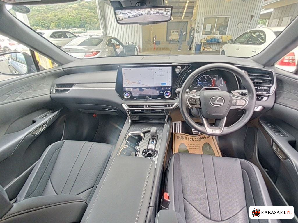 Lexus RX 2024 z aukcji japońskiej